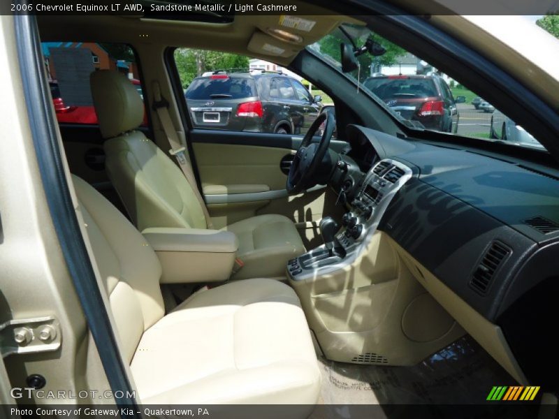 Sandstone Metallic / Light Cashmere 2006 Chevrolet Equinox LT AWD