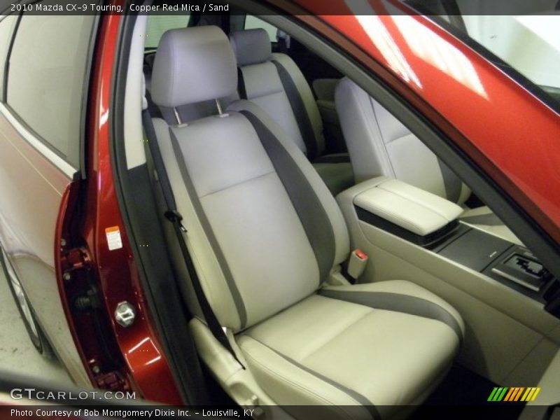 Copper Red Mica / Sand 2010 Mazda CX-9 Touring