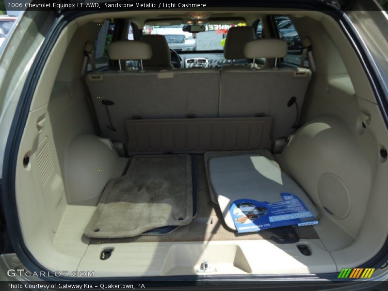 Sandstone Metallic / Light Cashmere 2006 Chevrolet Equinox LT AWD