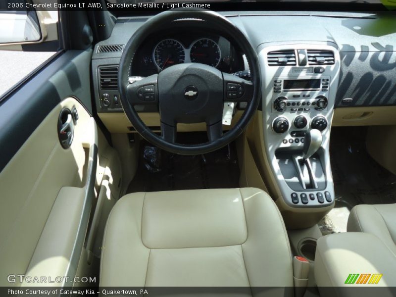 Sandstone Metallic / Light Cashmere 2006 Chevrolet Equinox LT AWD