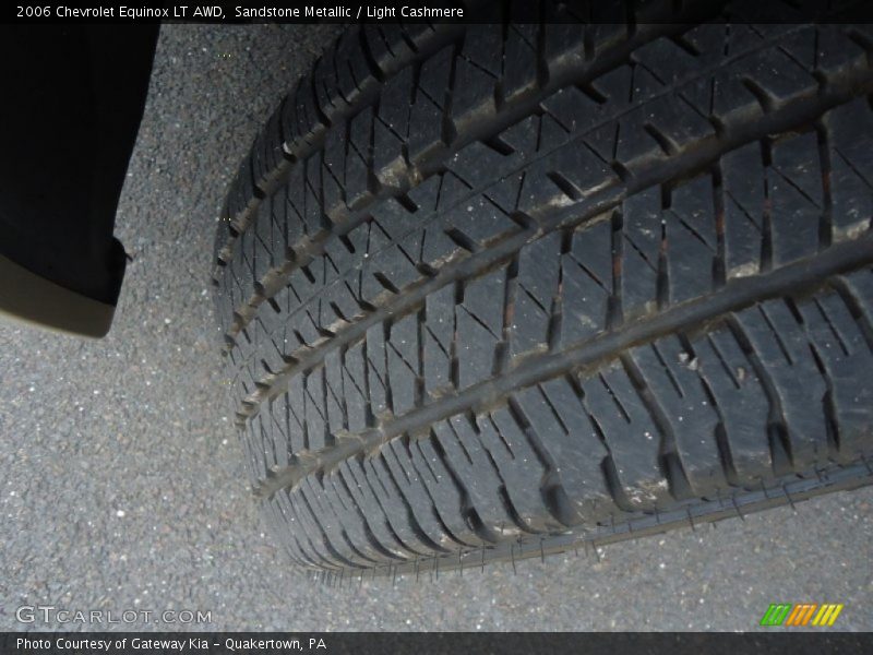 Sandstone Metallic / Light Cashmere 2006 Chevrolet Equinox LT AWD