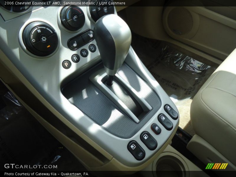 Sandstone Metallic / Light Cashmere 2006 Chevrolet Equinox LT AWD