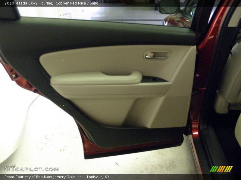 Copper Red Mica / Sand 2010 Mazda CX-9 Touring
