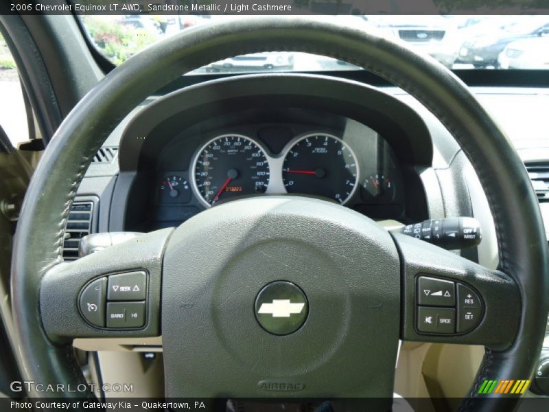 Sandstone Metallic / Light Cashmere 2006 Chevrolet Equinox LT AWD