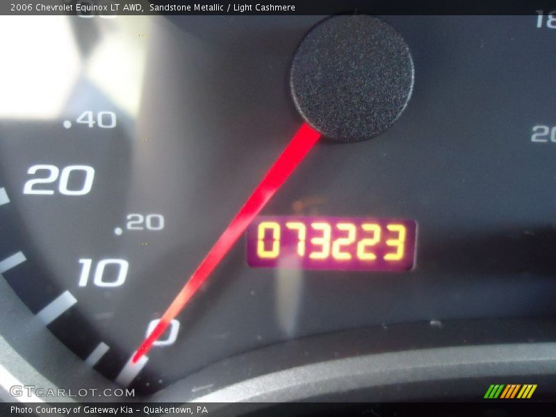 Sandstone Metallic / Light Cashmere 2006 Chevrolet Equinox LT AWD