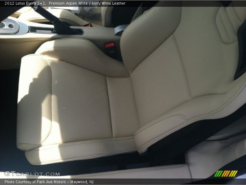 Front Seat of 2012 Evora 2+2