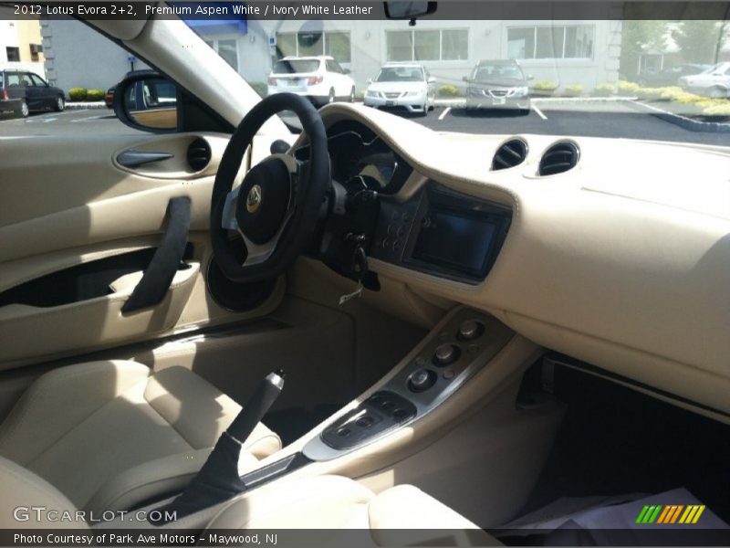 Dashboard of 2012 Evora 2+2