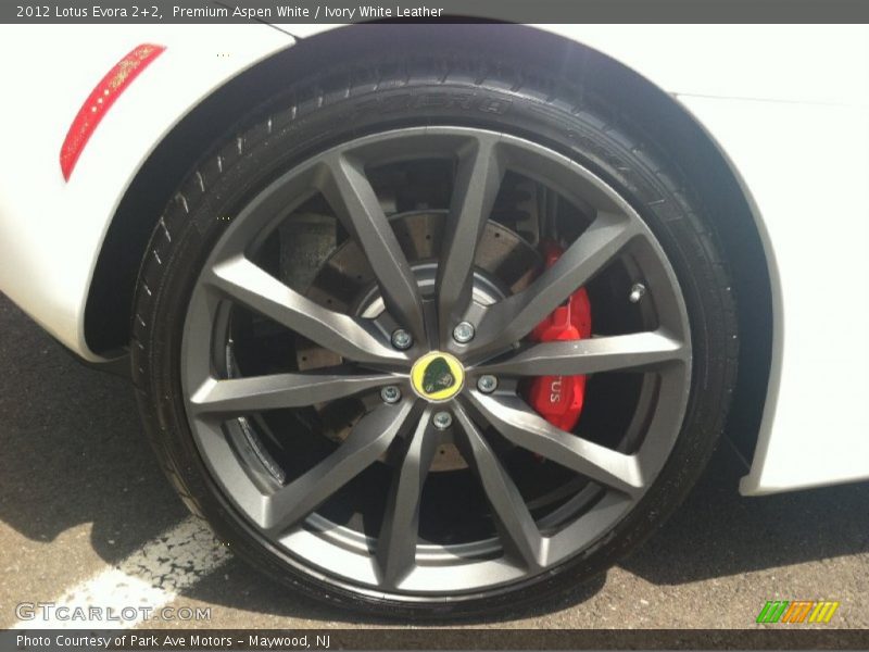  2012 Evora 2+2 Wheel