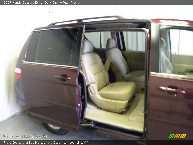 Dark Cherry Pearl / Ivory 2007 Honda Odyssey EX-L