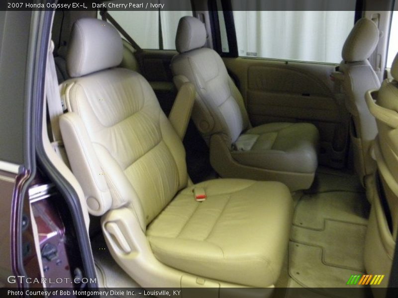Dark Cherry Pearl / Ivory 2007 Honda Odyssey EX-L