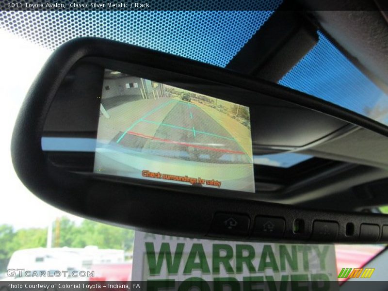 Classic Silver Metallic / Black 2011 Toyota Avalon
