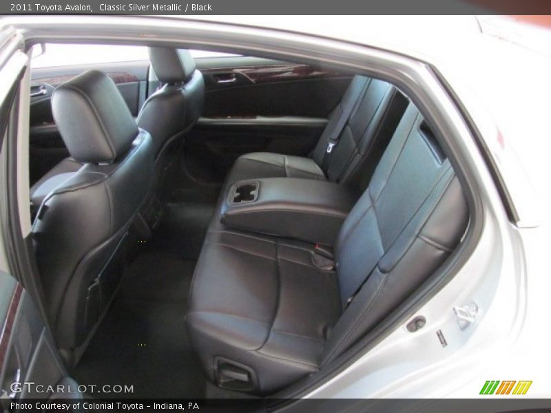 Classic Silver Metallic / Black 2011 Toyota Avalon