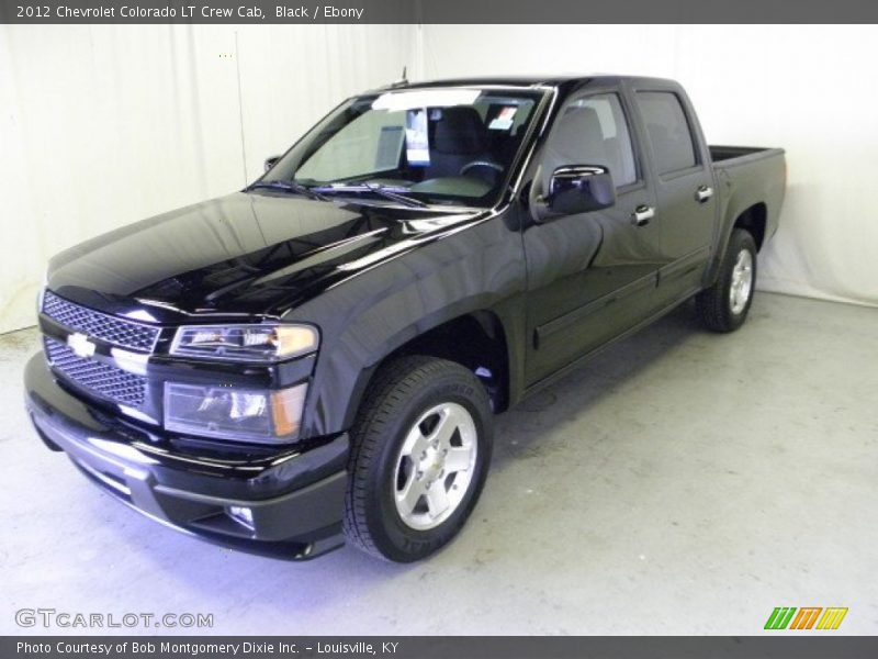 Black / Ebony 2012 Chevrolet Colorado LT Crew Cab