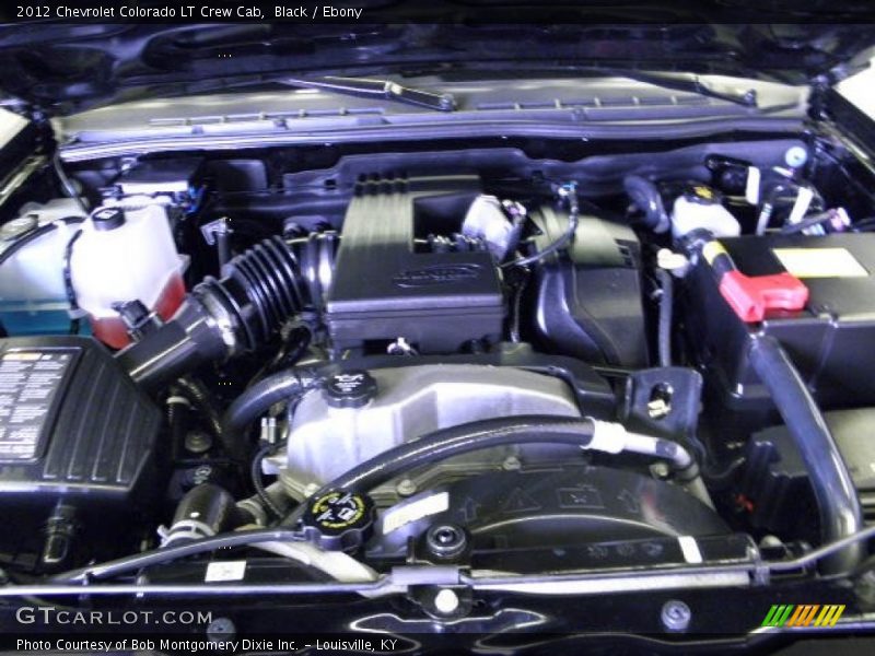 Black / Ebony 2012 Chevrolet Colorado LT Crew Cab