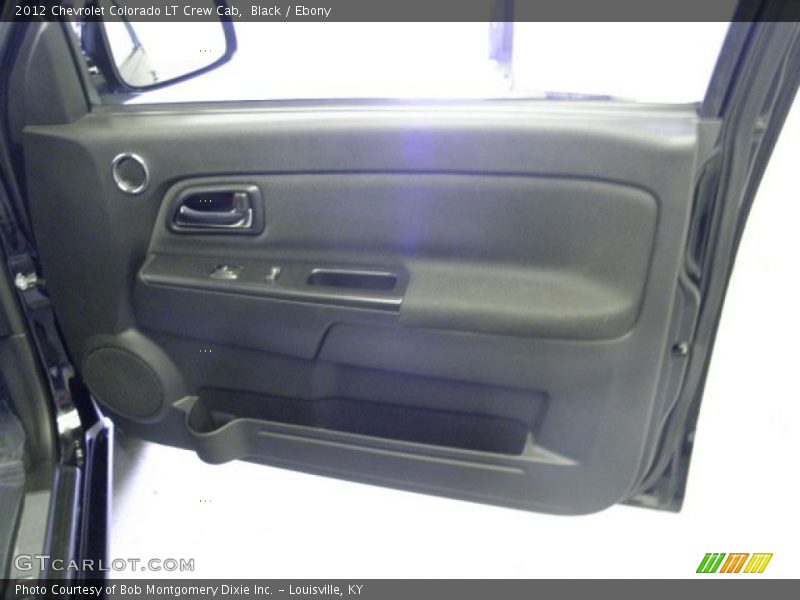 Black / Ebony 2012 Chevrolet Colorado LT Crew Cab
