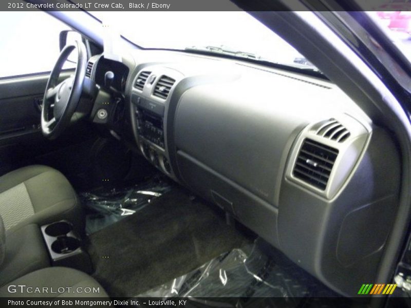Black / Ebony 2012 Chevrolet Colorado LT Crew Cab