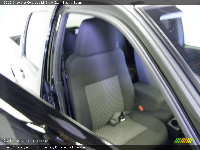 Black / Ebony 2012 Chevrolet Colorado LT Crew Cab