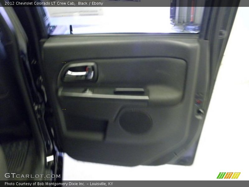 Black / Ebony 2012 Chevrolet Colorado LT Crew Cab