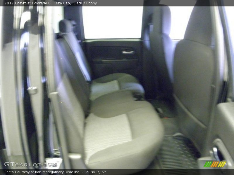 Black / Ebony 2012 Chevrolet Colorado LT Crew Cab