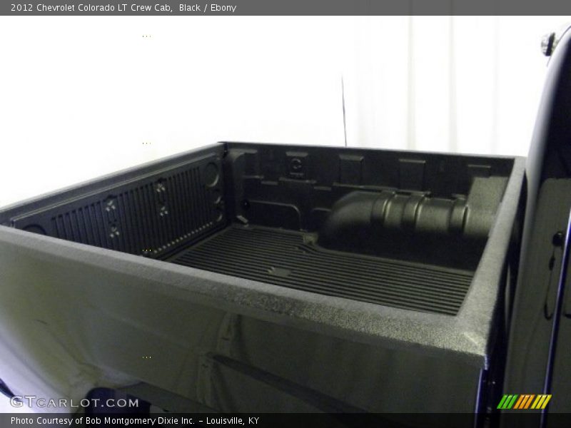 Black / Ebony 2012 Chevrolet Colorado LT Crew Cab