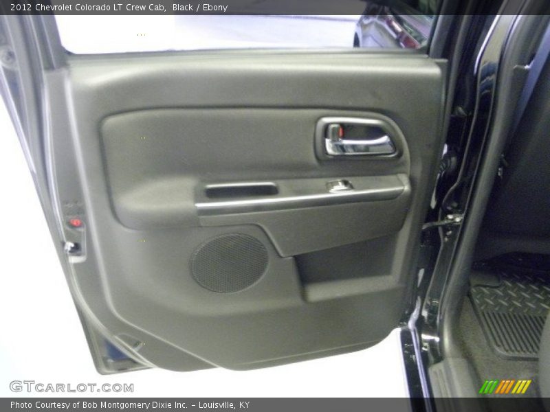 Black / Ebony 2012 Chevrolet Colorado LT Crew Cab
