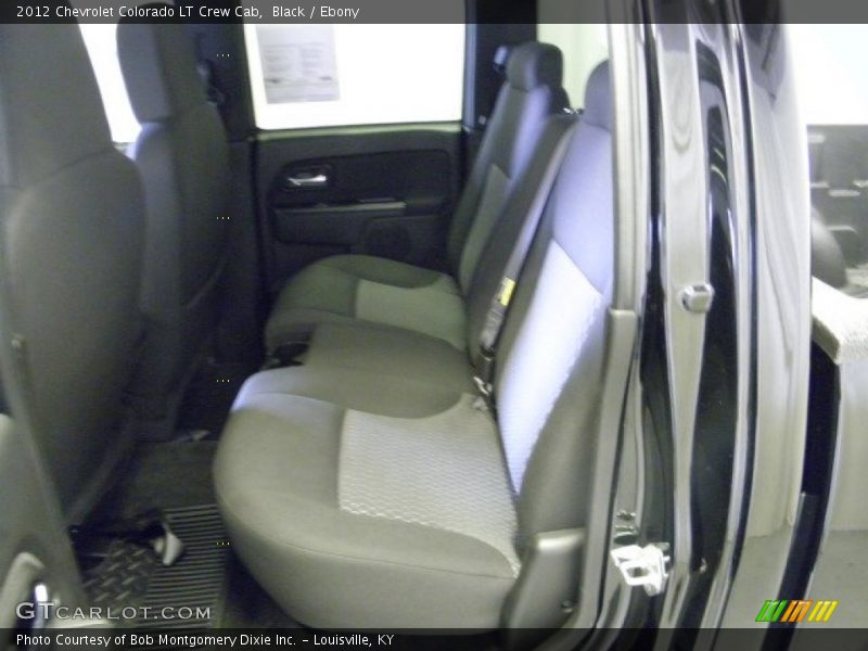 Black / Ebony 2012 Chevrolet Colorado LT Crew Cab