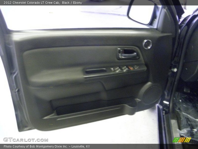 Black / Ebony 2012 Chevrolet Colorado LT Crew Cab