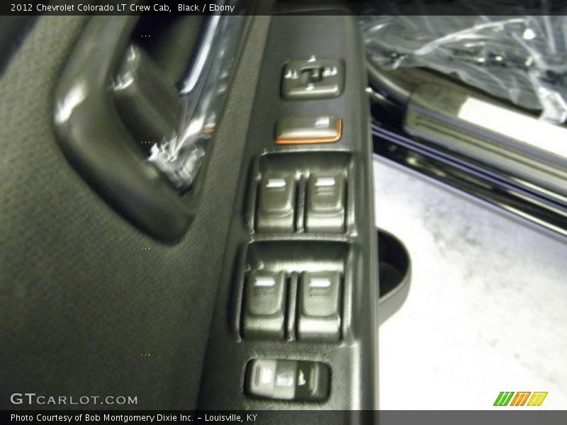 Black / Ebony 2012 Chevrolet Colorado LT Crew Cab