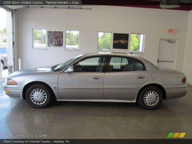Platinum Metallic / Gray 2005 Buick LeSabre Custom