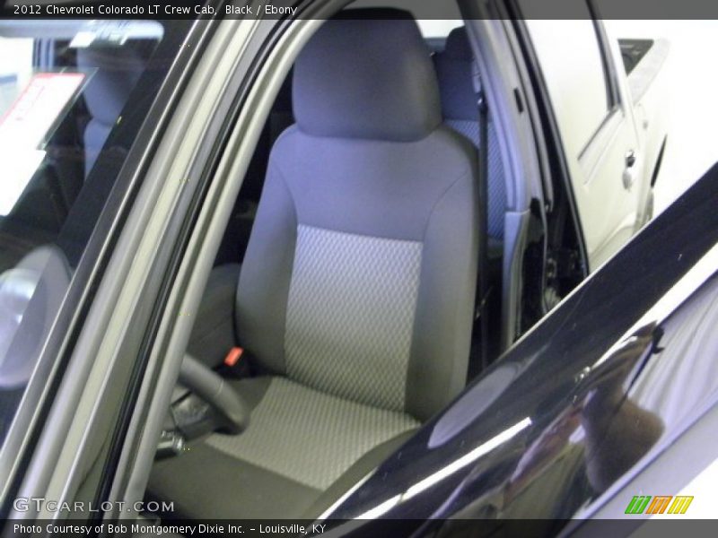 Black / Ebony 2012 Chevrolet Colorado LT Crew Cab