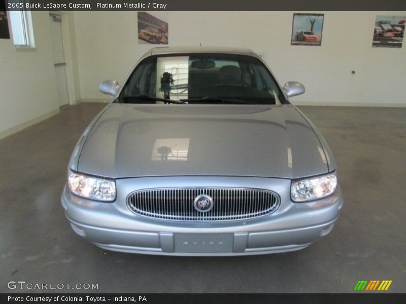 Platinum Metallic / Gray 2005 Buick LeSabre Custom