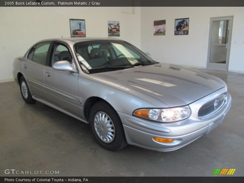 Platinum Metallic / Gray 2005 Buick LeSabre Custom