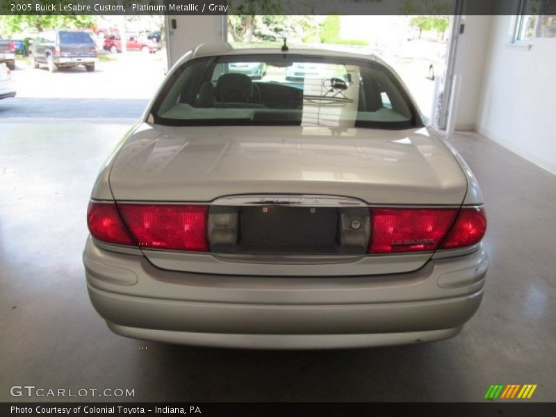 Platinum Metallic / Gray 2005 Buick LeSabre Custom