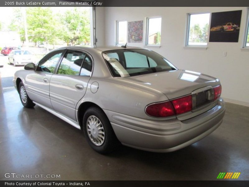 Platinum Metallic / Gray 2005 Buick LeSabre Custom