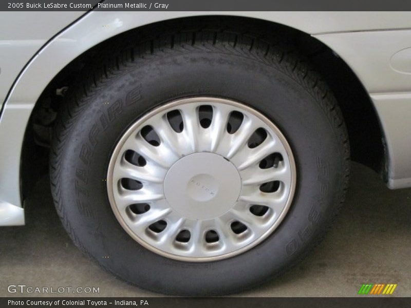Platinum Metallic / Gray 2005 Buick LeSabre Custom