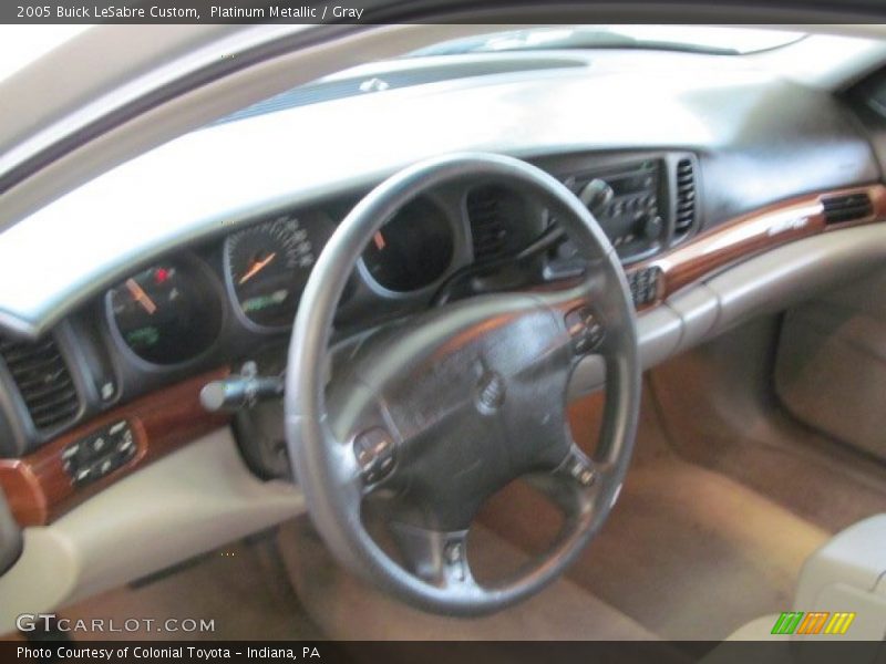 Platinum Metallic / Gray 2005 Buick LeSabre Custom