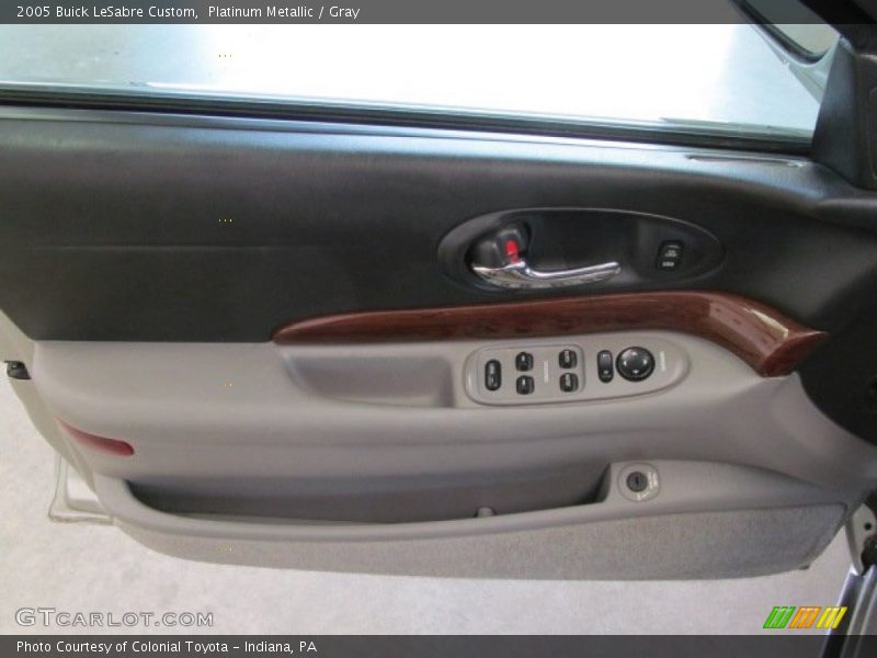 Platinum Metallic / Gray 2005 Buick LeSabre Custom