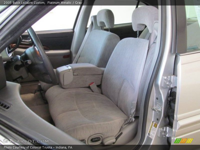 Platinum Metallic / Gray 2005 Buick LeSabre Custom
