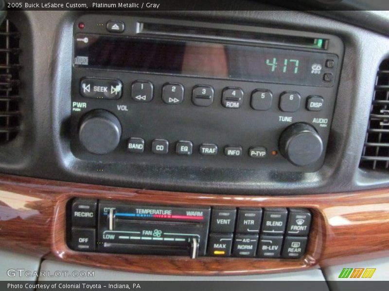 Platinum Metallic / Gray 2005 Buick LeSabre Custom