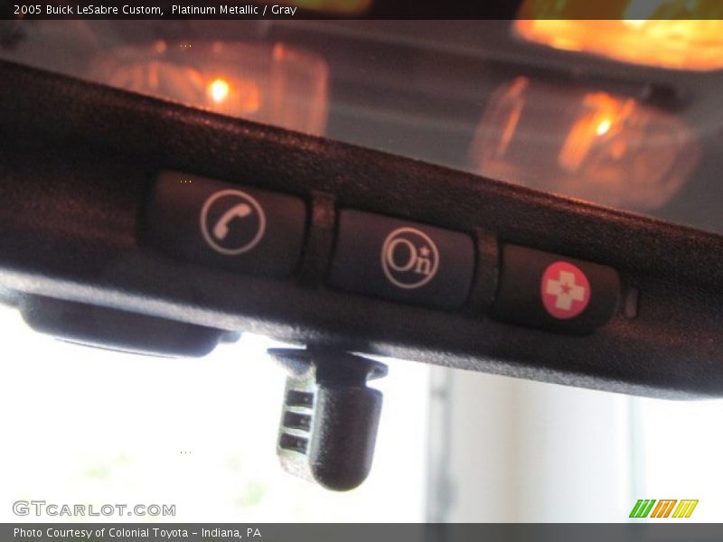 Platinum Metallic / Gray 2005 Buick LeSabre Custom