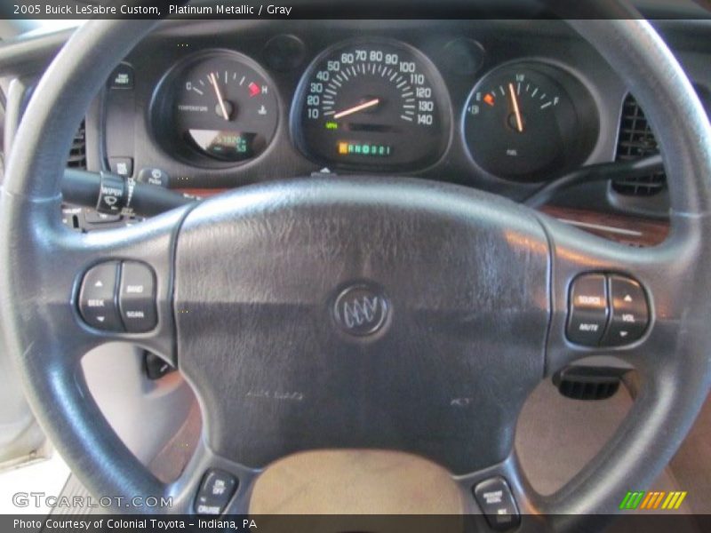 Platinum Metallic / Gray 2005 Buick LeSabre Custom