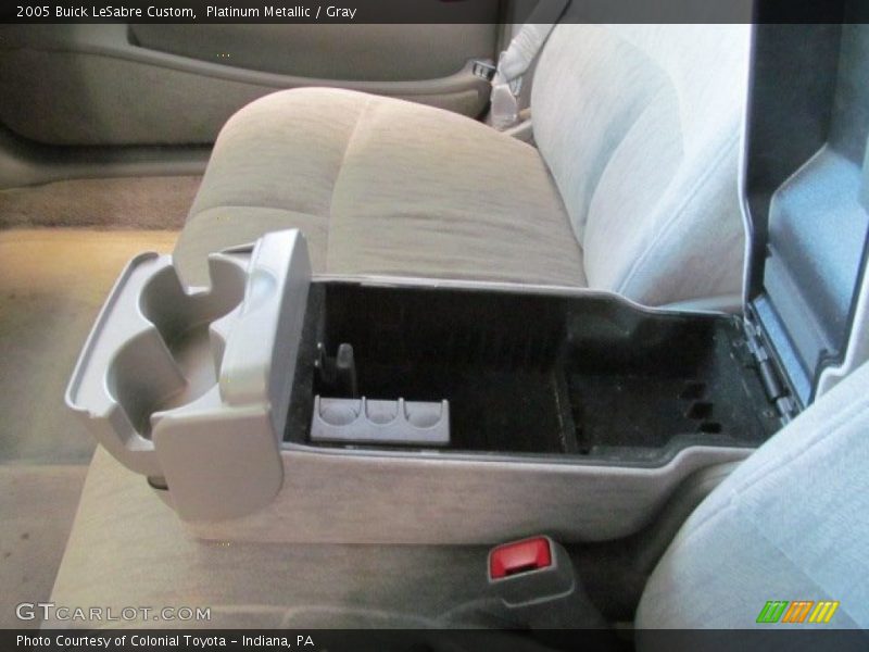 Platinum Metallic / Gray 2005 Buick LeSabre Custom