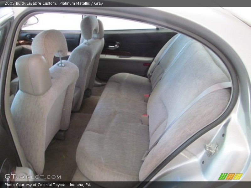 Platinum Metallic / Gray 2005 Buick LeSabre Custom