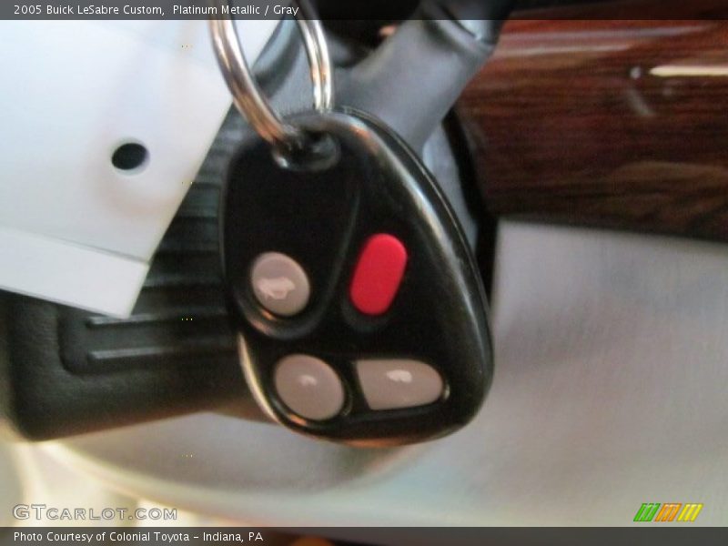 Platinum Metallic / Gray 2005 Buick LeSabre Custom