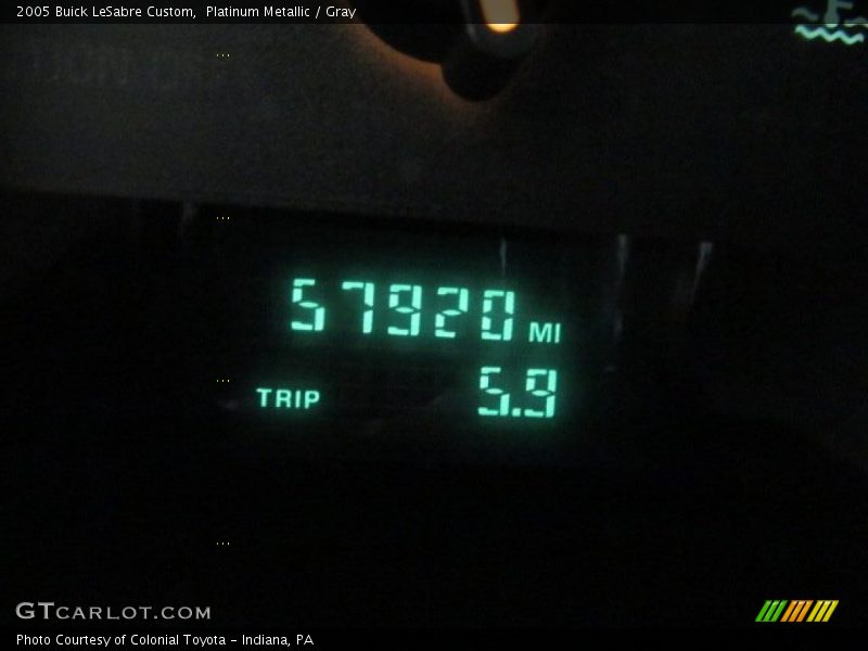 Platinum Metallic / Gray 2005 Buick LeSabre Custom