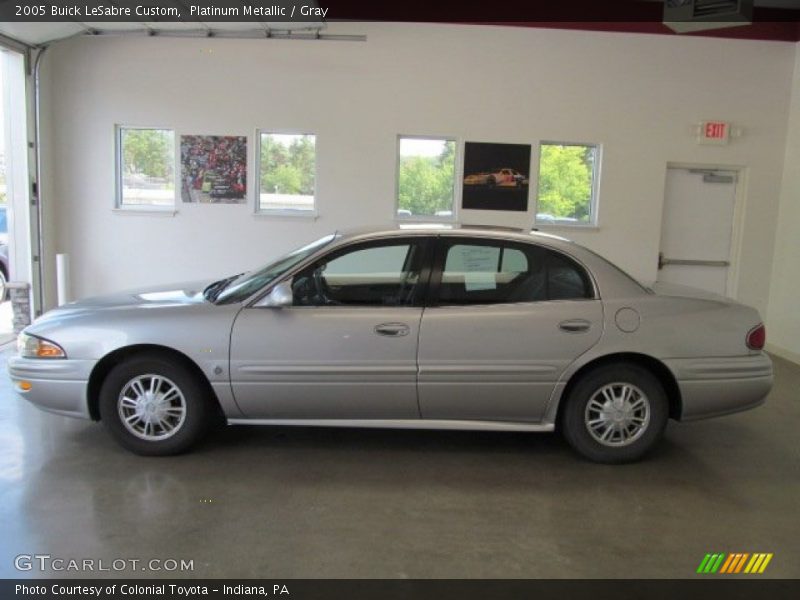 Platinum Metallic / Gray 2005 Buick LeSabre Custom