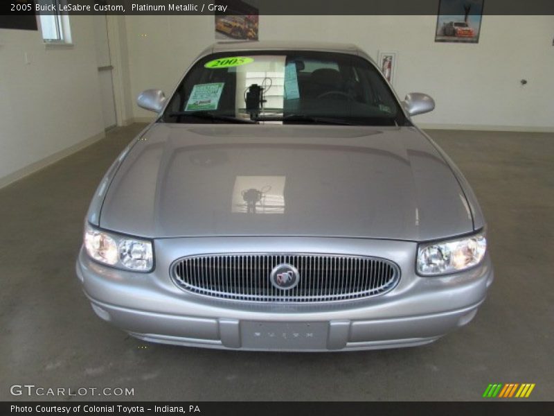Platinum Metallic / Gray 2005 Buick LeSabre Custom