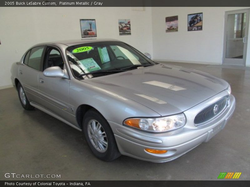 Platinum Metallic / Gray 2005 Buick LeSabre Custom