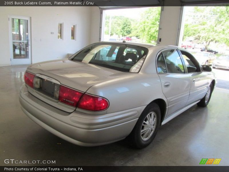 Platinum Metallic / Gray 2005 Buick LeSabre Custom