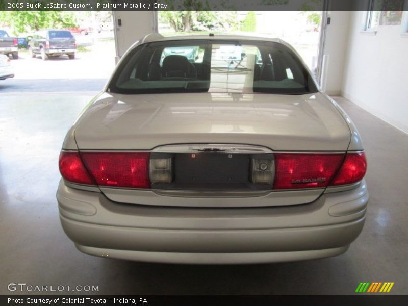 Platinum Metallic / Gray 2005 Buick LeSabre Custom